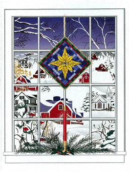 Window winter wonderland